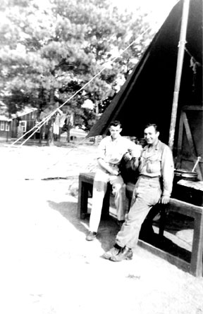 Frollo, M/255th Inf Regt Cp Van Dorn MS 1944