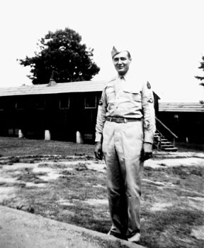 Frollo, M/255th Inf Regt Cp Van Dorn, MS 1944