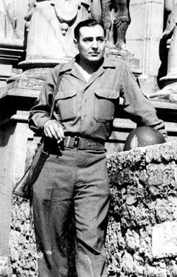 Frollo M/255th Inf Bad Mergentheim, Germany 1945