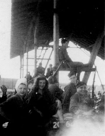 USO Show - Germany 1945