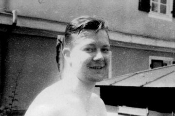 Froeckman- Hq 63d Inf Div, Heidelberg, Germany 1945