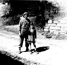 Frollo M/255th Inf Regt Germany 1945