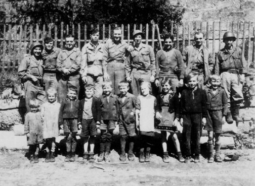 M/255th Inf Regt Germany 1945