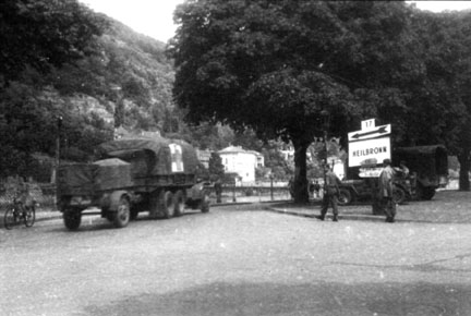 63d unit in Germany 1945