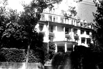 Off qrts, Bad Mergentheim, Germany 1945