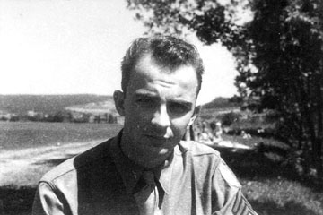 Mills, Hq 63d Inf Div, Bad Mergentheim, Germany 1945