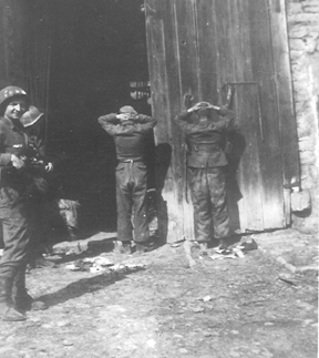 Hq 1st Bn 255th Inf Regt- Germany 1945