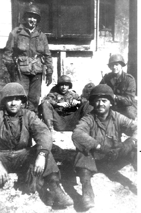 Hq 1st Bn 255th Inf Regt- Germany 1945