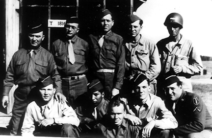 Hq 1st Bn&nbsp; 255th Inf Regt, Cp Van Dorn, MS 1943