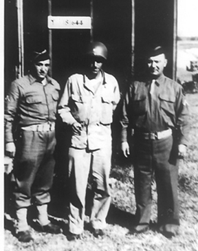 Hq !st Bn, 255th Inf Regt, Cp Van Dorn, MS 1943