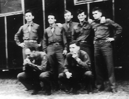 Hq 1st Bn 255th Inf Regt Cp Van Dorn, MS Feb 44