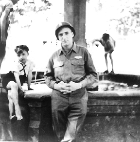 Friedson, Hq 1st Bn 255th Inf Regt, Bad Wimpfem, Germany 1945
