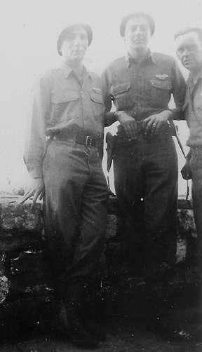 Hq 1st Bn 255th Inf Regt, Bad Wimpfem, Germany 1945