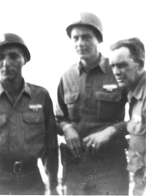 Hq 1st Bn 255th Inf Regt- Bad Wimpfem, Germany 1945