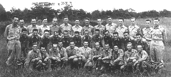 Personnel Section 255th Inf Regt Cp Van Dorn, MS 1944