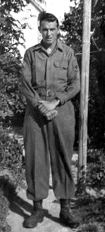KIlbride E/255th Inf Regt Germany 1945