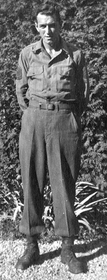 Kilbride, E/255th Inf Regt Germany 1945