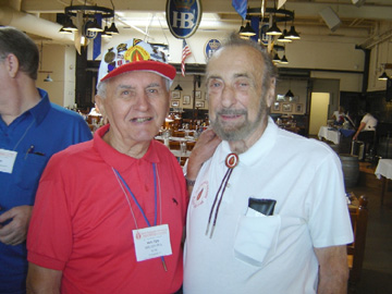 Krul and Poccia- 63d Inf Div Reunion Ft Mitchell KY 2006