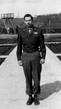 Pfc Mahoney, F/255th Inf Regt, Germany 1945