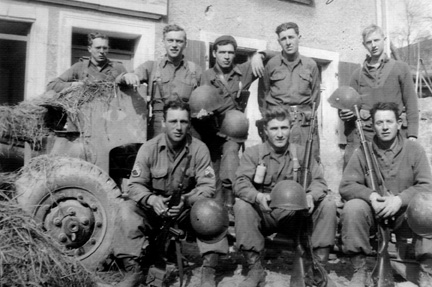AT Co 255th Infantry Regiment, Germany 1945