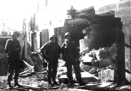 AT Co 255th Inf Regt in Germany 1945