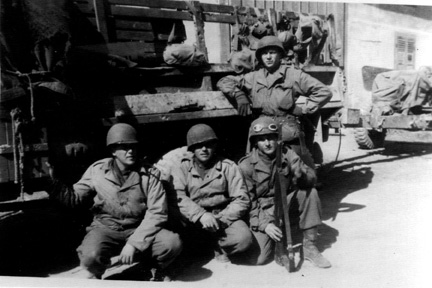 Antitank Co, 255th Infantry Regiment Germany 1945