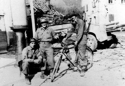 Antitank Co, 255th Infantry Regiment Germany 1945