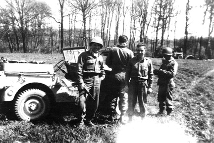 Antitank Co, 255th Infantry Regiment, Germany 1945