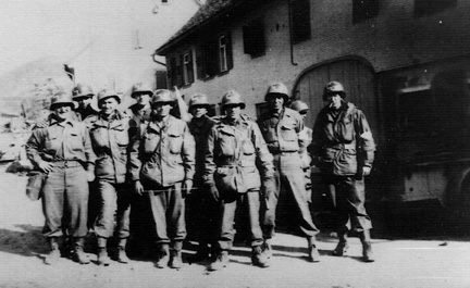 Combat Medics, 255th Infantry Regiment Germany 1945
