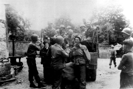 Antitank Company, 255th Infantry Regiment, Germany 1945