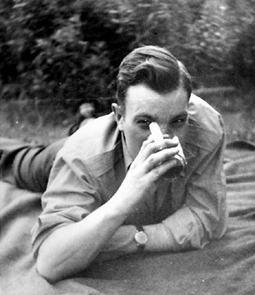 1st Lt Sylvester Smith, 255th Inf Regt- Germany 1945