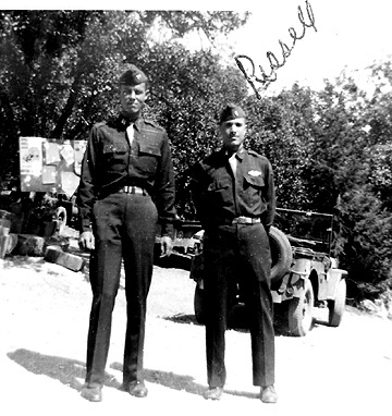 1st Lt Smith 255th Inf Regt Germany 1945