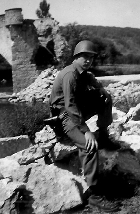 Joel Paris- AT/255th Inf Regt Germany 1945