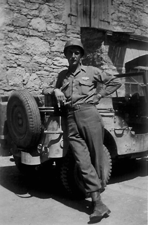 T/5 Warakomsky, AT/255th Inf Regt Germany 1945