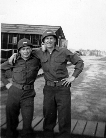 Harmon and Kieffer B/363d Medical Bn, Cp Van Dorn, MS