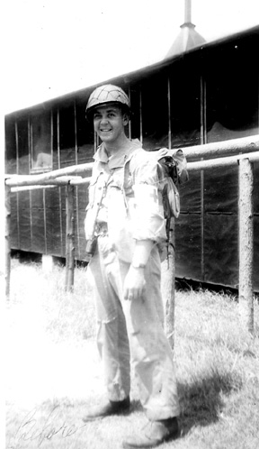 B Co 363d Med Bn Cp Van Dorn, MS 1944