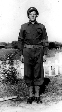 B Co 363d Med Bn Cp Van Dorn, MS 1944