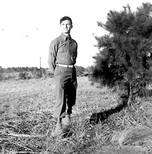 B Co 363d Med Bn Cp Van Dorn, MS 1944
