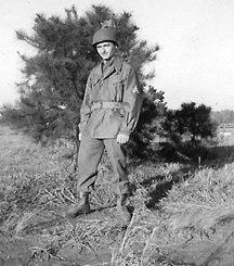 B Co 363d Med Bn Cp Van Dorn, MS 1944