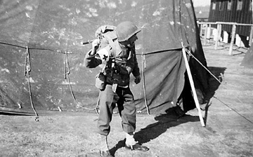 B Co 363d Med Bn Cp Van Dorn, MS 1944