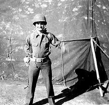 B Co 363d Med Bn Cp Van-Dorn MS 1944