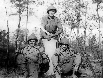 B Co 363d Med Bn Cp Van Dorn, MS 1944