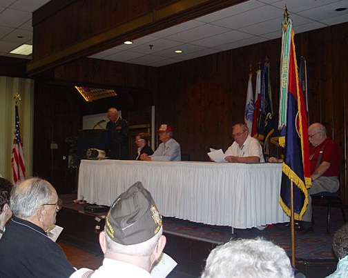 Business Meeting Ft Mitchell KY reunion Aug 2006