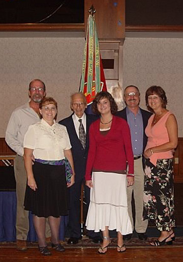 Cornish family Ft Mitchell KY reunion Aug 2006