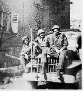 B/363d Med Bn, Germany 1945