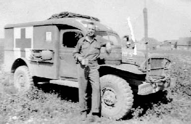 Pfc Howard Dart, B/363d Med Bn, Germany 1945