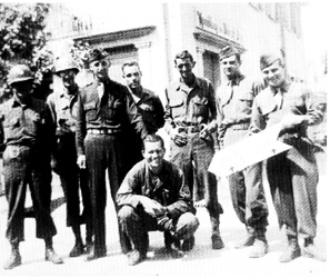 B/363d Med Bn Germany 1945