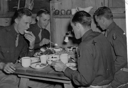 Thanksgiving Day, 563d Sig Co, Cp Van Dorn, MS