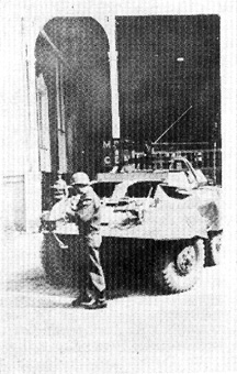 Gen Hibbs, CG 63rd Infantry Division, Germany 1945