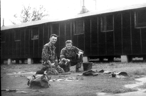 Members B/718th FA Bn Cp Van Dorn, MS 1944